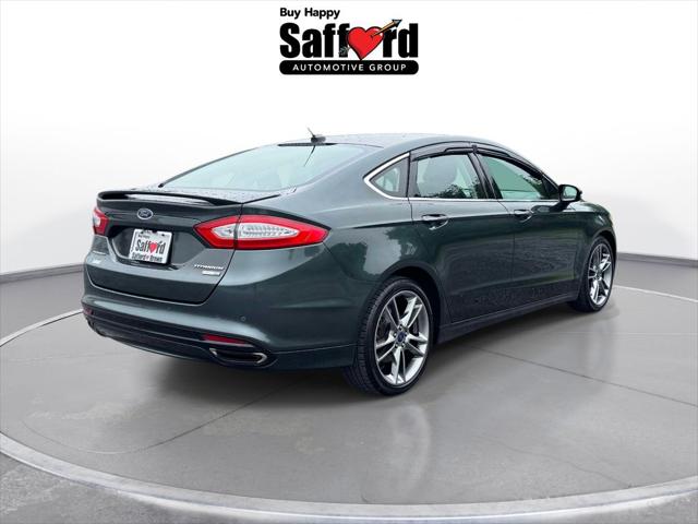 2016 Ford Fusion Titanium
