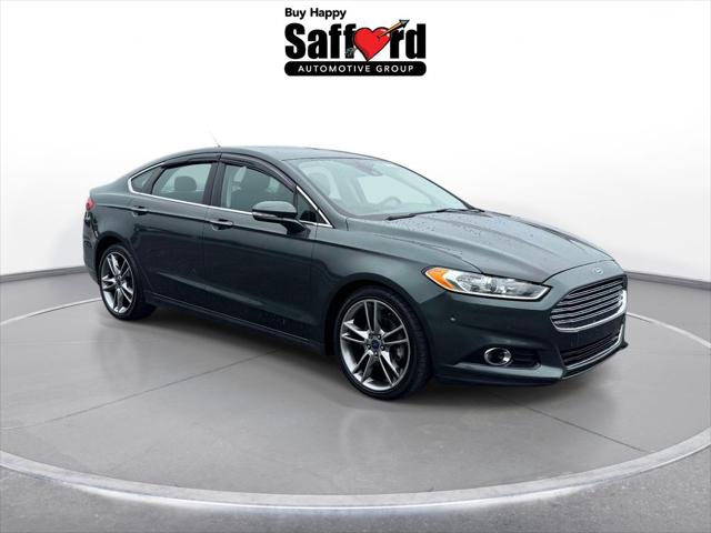 2016 Ford Fusion Titanium