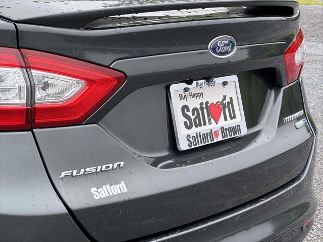 2016 Ford Fusion Titanium