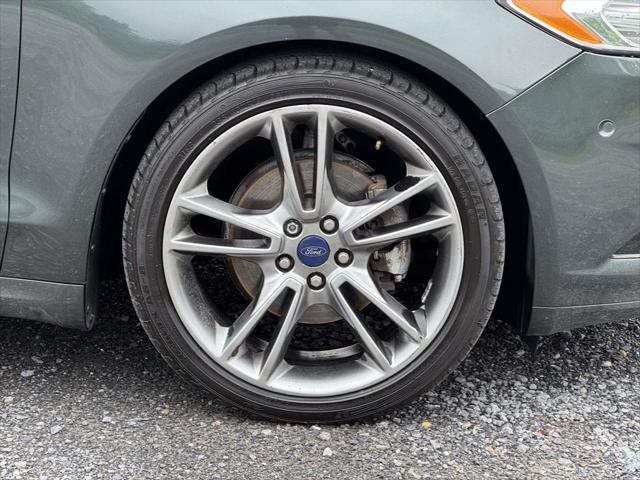 2016 Ford Fusion Titanium