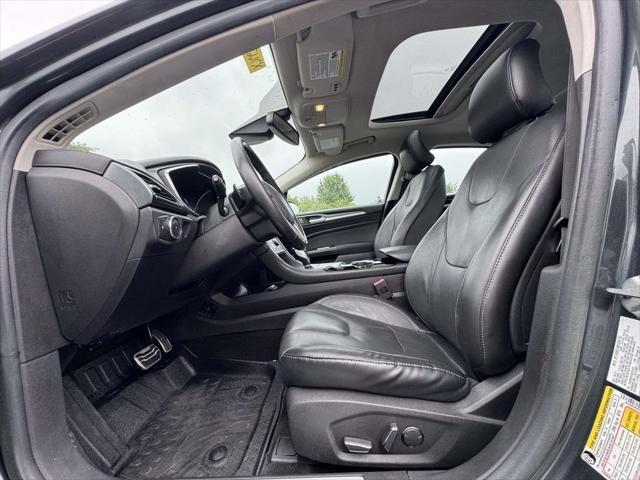 2016 Ford Fusion Titanium