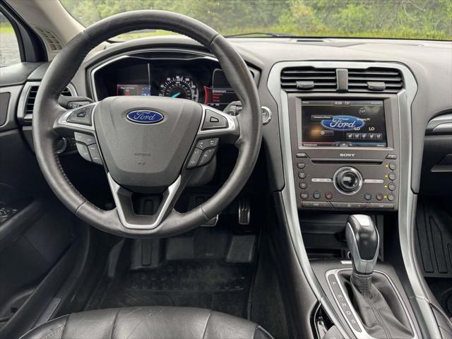 2016 Ford Fusion Titanium