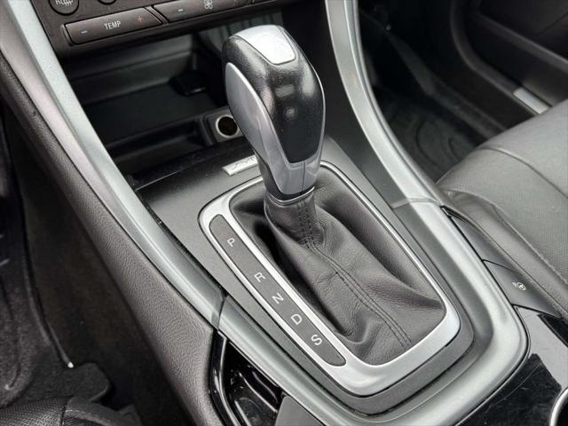 2016 Ford Fusion Titanium
