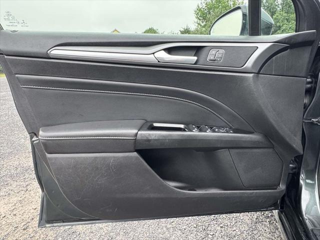 2016 Ford Fusion Titanium