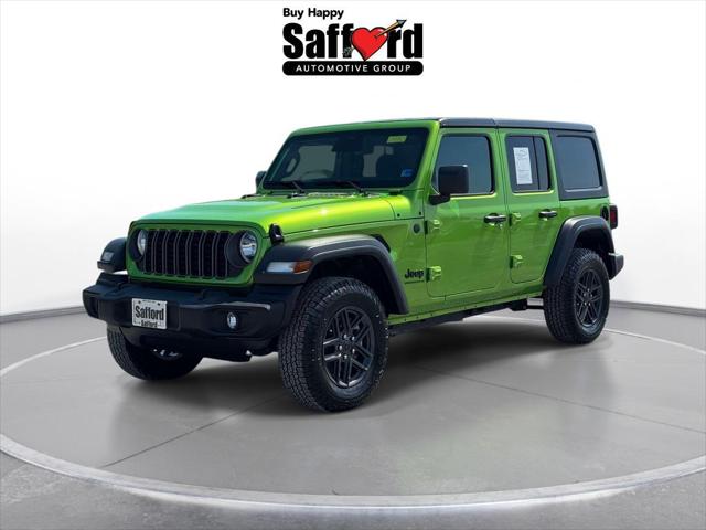 2026 Jeep Wrangler 4-Door Sport S 4x4 for sale in Winchester, VA
