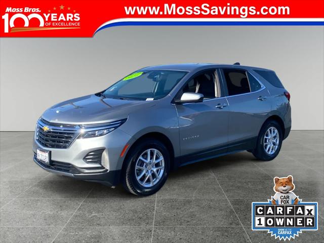 2024 Chevrolet Equinox FWD LT for sale in Moreno Valley, CA