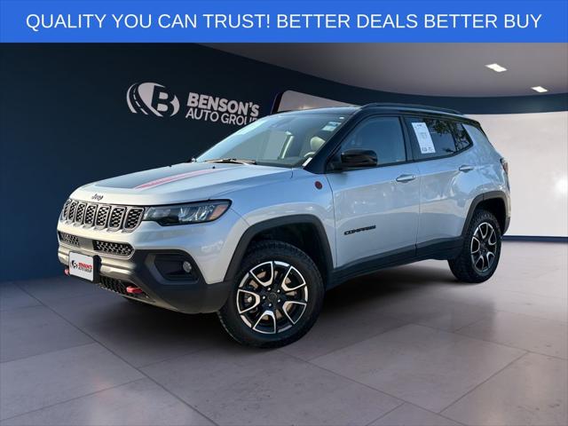 2025 Jeep Compass Trailhawk 4x4 for sale in San Antonio, TX