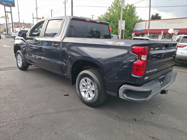 2022 Chevrolet Silverado 1500 4WD Crew Cab Standard Bed LT 2022 Chevrolet Silverado 1500 4WD Crew Cab Standard Bed LT