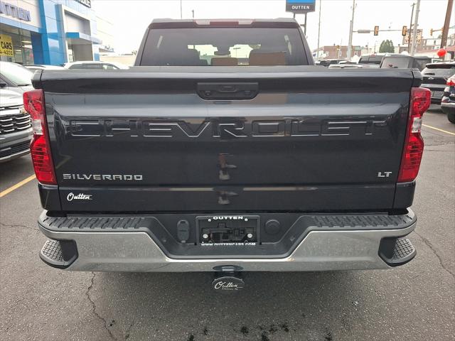 2022 Chevrolet Silverado 1500 4WD Crew Cab Standard Bed LT 2022 Chevrolet Silverado 1500 4WD Crew Cab Standard Bed LT
