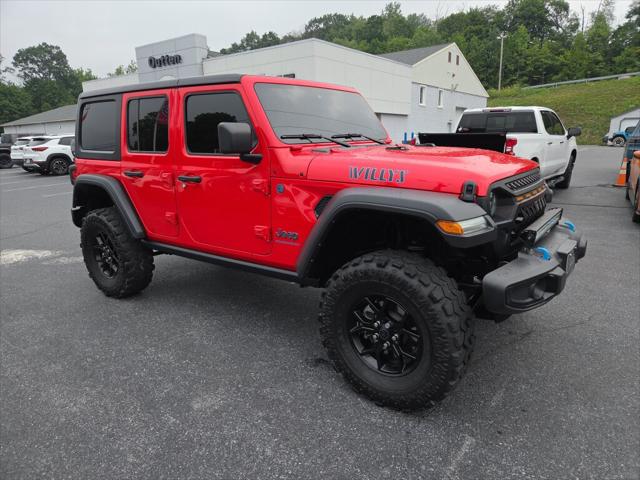 2024 Jeep Wrangler 4xe Willys 4xe 2024 Jeep Wrangler 4xe Willys 4xe