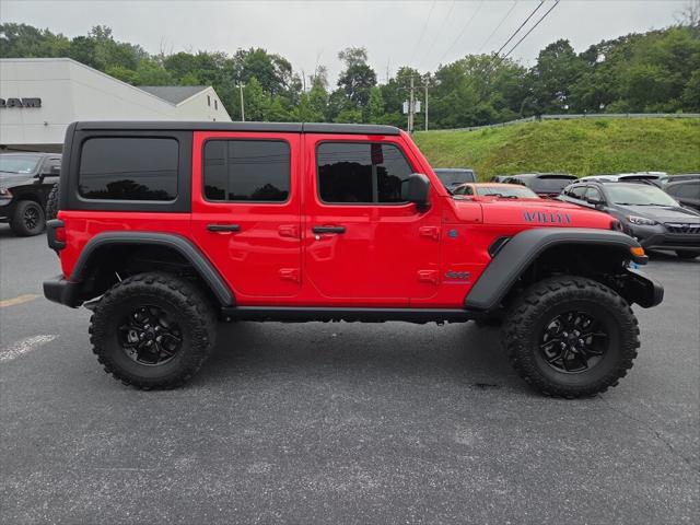 2024 Jeep Wrangler 4xe Willys 4xe 2024 Jeep Wrangler 4xe Willys 4xe