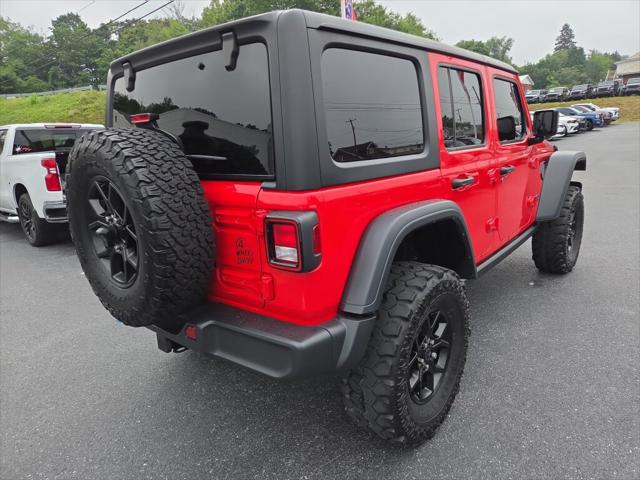 2024 Jeep Wrangler 4xe Willys 4xe 2024 Jeep Wrangler 4xe Willys 4xe
