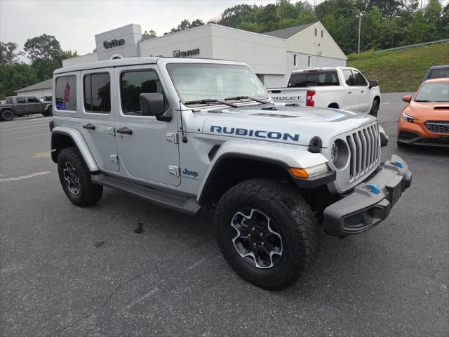 2023 Jeep Wrangler 4xe Rubicon 4x4 2023 Jeep Wrangler 4xe Rubicon 4x4
