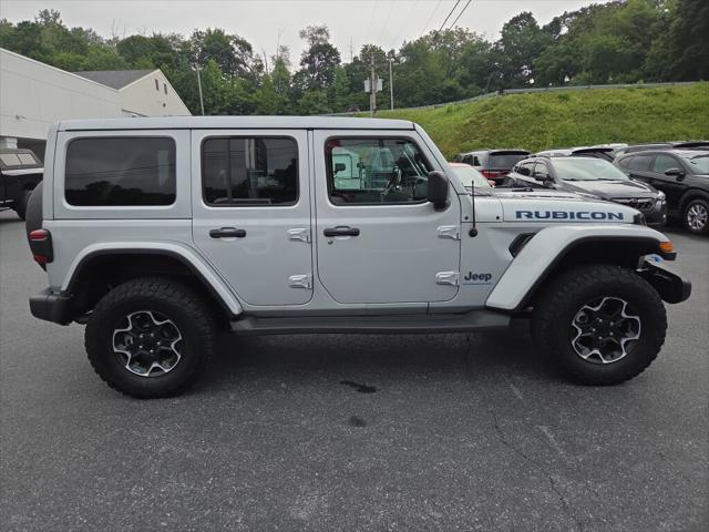 2023 Jeep Wrangler 4xe Rubicon 4x4 2023 Jeep Wrangler 4xe Rubicon 4x4