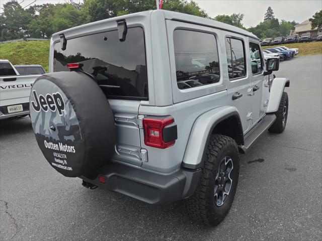 2023 Jeep Wrangler 4xe Rubicon 4x4 2023 Jeep Wrangler 4xe Rubicon 4x4