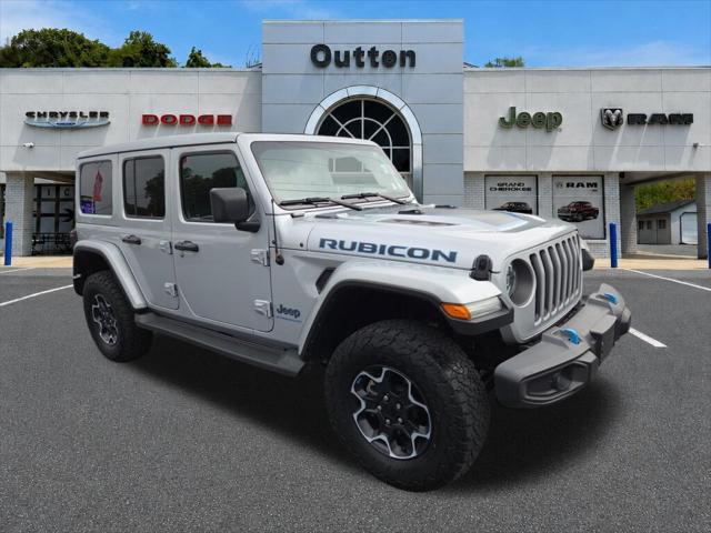 2023 Jeep Wrangler 4xe Rubicon 4x4 2023 Jeep Wrangler 4xe Rubicon 4x4
