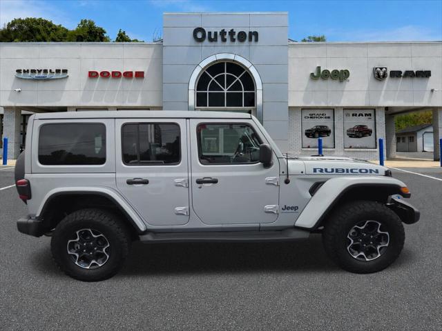 2023 Jeep Wrangler 4xe Rubicon 4x4 2023 Jeep Wrangler 4xe Rubicon 4x4