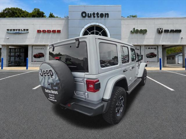 2023 Jeep Wrangler 4xe Rubicon 4x4 2023 Jeep Wrangler 4xe Rubicon 4x4