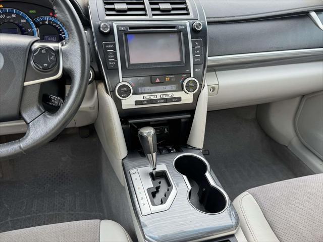 2012 Toyota Camry Hybrid XLE 2012 Toyota Camry Hybrid XLE