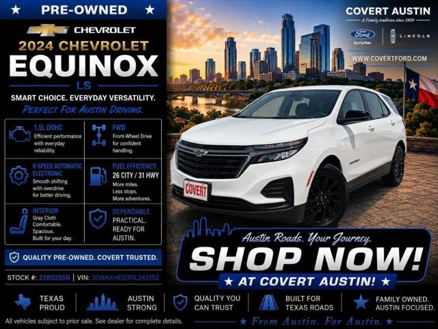 2024 Chevrolet Equinox FWD LS for sale in Austin, TX