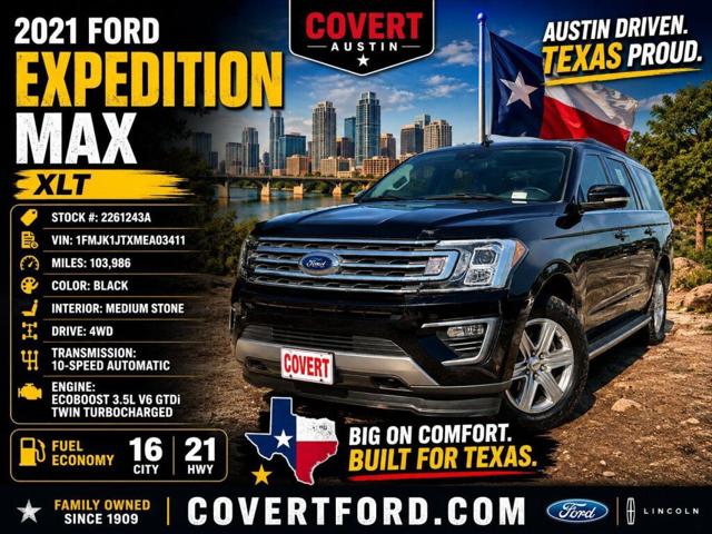 2021 Ford Expedition XLT MAX for sale in Austin, TX