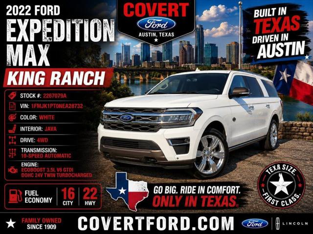 2022 Ford Expedition King Ranch MAX for sale in Austin, TX