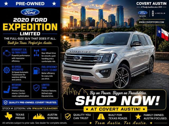 2020 Ford Expedition Limited for sale in Austin, TX
