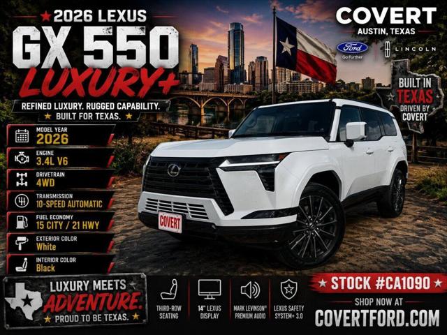 2026 Lexus GX 550 Luxury+ for sale in Austin, TX