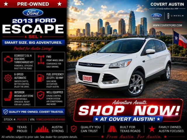 2013 Ford Escape SEL for sale in Austin, TX