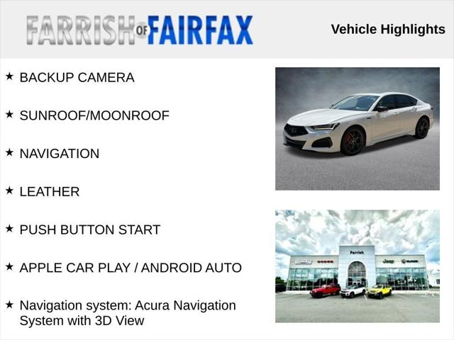2022 Acura TLX Type S 2022 Acura TLX Type S