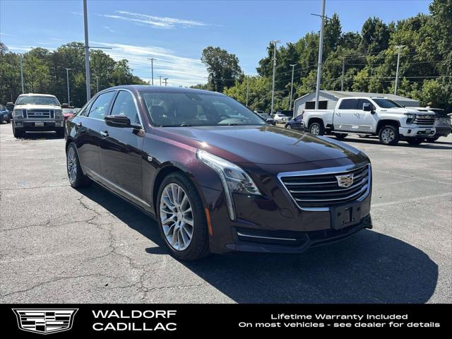 2017 Cadillac CT6 Standard for sale in Prince Frederick, MD