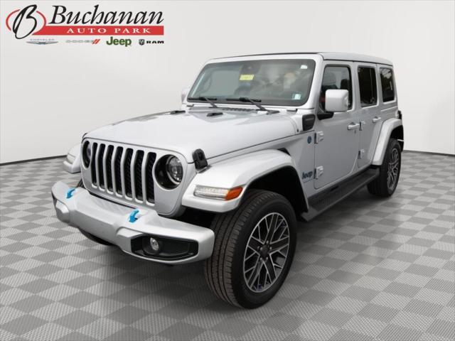 2023 Jeep Wrangler 4xe High Altitude 4x4