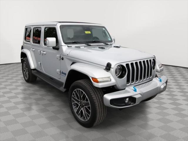 2023 Jeep Wrangler 4xe High Altitude 4x4