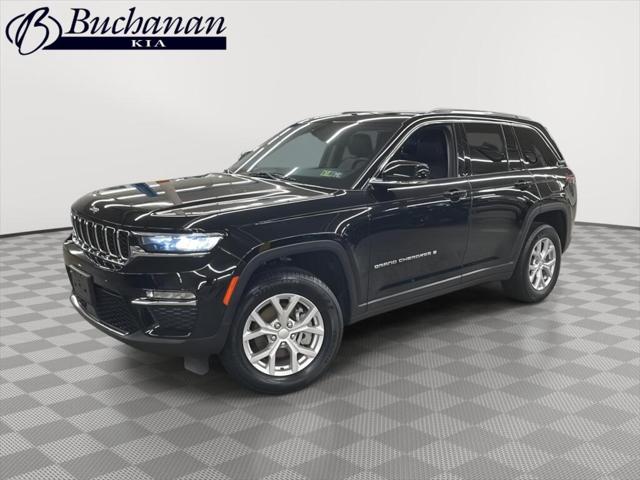 2023 Jeep Grand Cherokee Limited 4x4 2023 Jeep Grand Cherokee Limited 4x4
