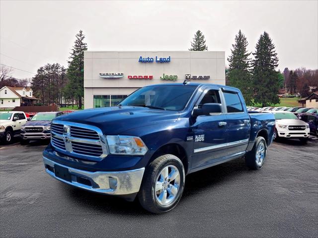2017 RAM 1500 Big Horn Crew Cab 4x4 57 Box 2017 RAM 1500 Big Horn Crew Cab 4x4 57 Box