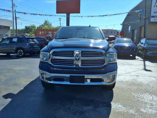2017 RAM 1500 Big Horn Crew Cab 4x4 57 Box 2017 RAM 1500 Big Horn Crew Cab 4x4 57 Box