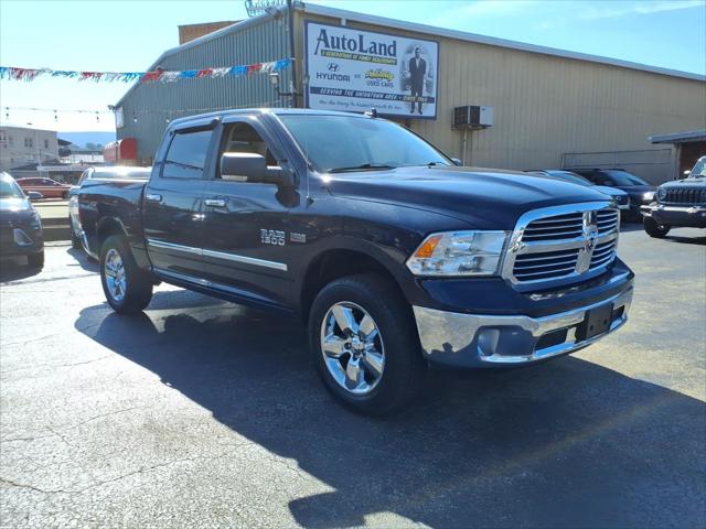 2017 RAM 1500 Big Horn Crew Cab 4x4 57 Box 2017 RAM 1500 Big Horn Crew Cab 4x4 57 Box