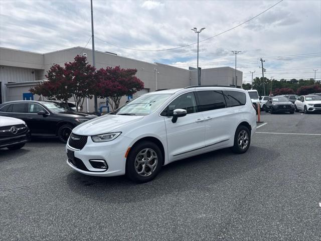 2023 Chrysler Pacifica Limited AWD 2023 Chrysler Pacifica Limited AWD