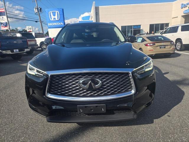 2023 INFINITI QX50 LUXE AWD 2023 INFINITI QX50 LUXE AWD
