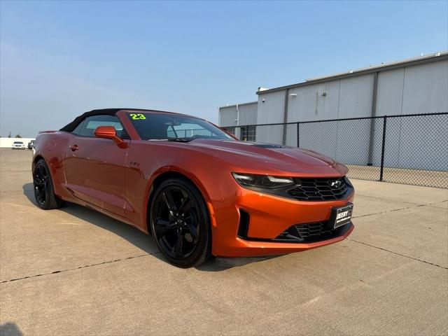 2023 Chevrolet Camaro RWD Convertible LT1 for sale in Waukee, IA