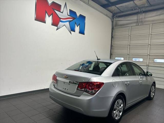 2012 Chevrolet Cruze LS 2012 Chevrolet Cruze LS