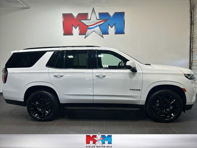 2022 Chevrolet Tahoe 4WD RST 2022 Chevrolet Tahoe 4WD RST