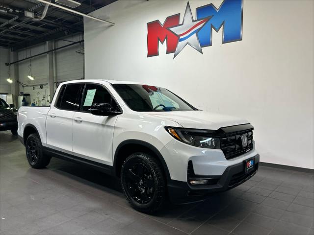 2025 Honda Ridgeline Black Edition 2025 Honda Ridgeline Black Edition