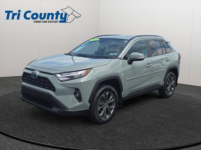 2023 Toyota RAV4 Hybrid XLE Premium 2023 Toyota RAV4 Hybrid XLE Premium