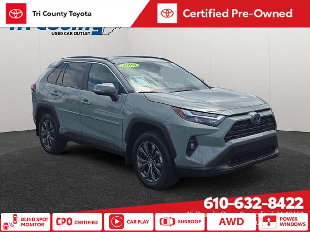 2023 Toyota RAV4 Hybrid XLE Premium 2023 Toyota RAV4 Hybrid XLE Premium