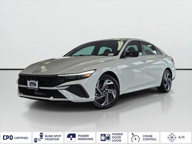 2025 Hyundai Elantra Hybrid SEL Sport for sale in Puyallup, WA