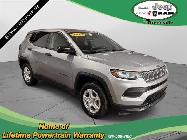 2022 Jeep Compass Sport 4x4 2022 Jeep Compass Sport 4x4