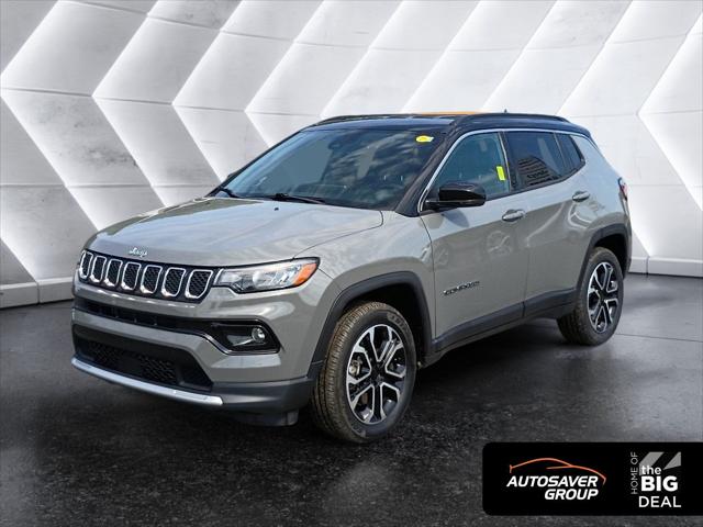 2024 Jeep Compass Limited 4x4 for sale in Littleton, NH