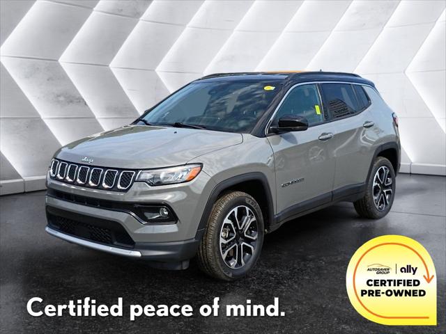 2024 Jeep Compass Limited 4x4 for sale in Littleton, NH