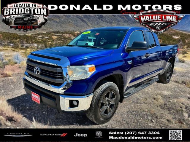 2014 Toyota Tundra SR 5.7L V8 for sale in Bridgton, ME